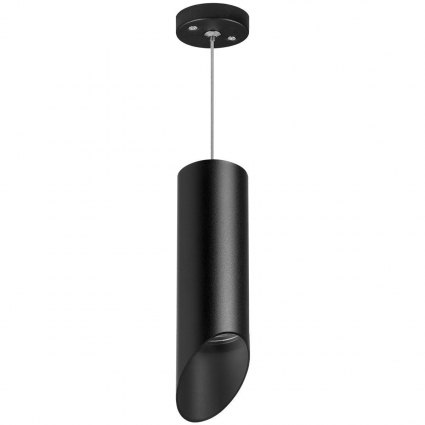 Подвесной светильник Lightstar Rullo (214487+590057+201437) RP48737 в стиле Хай-тек, цвет черный