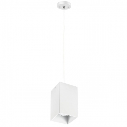 Подвесной светильник Lightstar Rullo (216586+590286) RP6586 в стиле Хай-тек, цвет белый