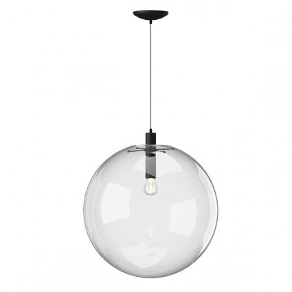 Подвесной светильник Milosh Tendence 0869PLC-1BK в современном стиле, цвет черный