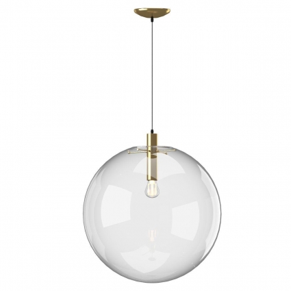 Подвесной светильник Milosh Tendence 0869PLC-1GD в современном стиле, цвет золотой