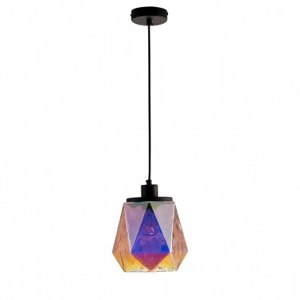 Подвесной светильник Odeon Light 4997/1 цвет разноцветный, мощность 40 Вт