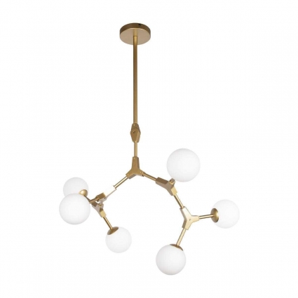 Подвесной светильник LOFT IT Palmira 10191/6 Gold в стиле модерн, цвет золотой