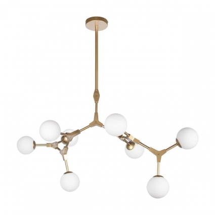 Подвесной светильник LOFT IT Palmira 10191/8 Gold в стиле модерн, цвет золотой