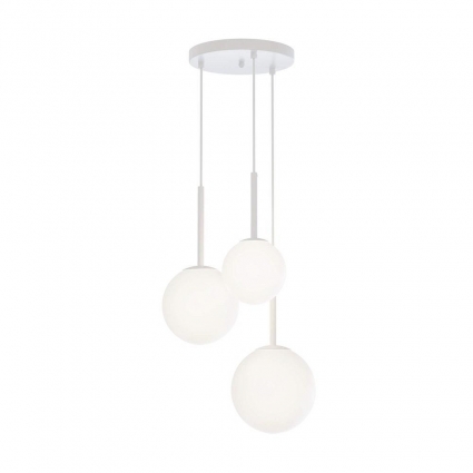 Подвесной светильник Maytoni Basic form MOD321PL-03W в стиле модерн, цвет матовый