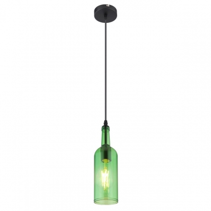 Подвесной светильник Globo Levito 28048HG в стиле модерн, цвет зеленый