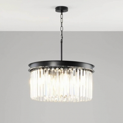 Подвесной светильник Moderli Avista V10374-6P в стиле модерн, цвет черный
