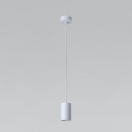 Подвесной светодиодный светильник Eurosvet Bonaldo 50247/1 Led белый в современном стиле, цвет белый