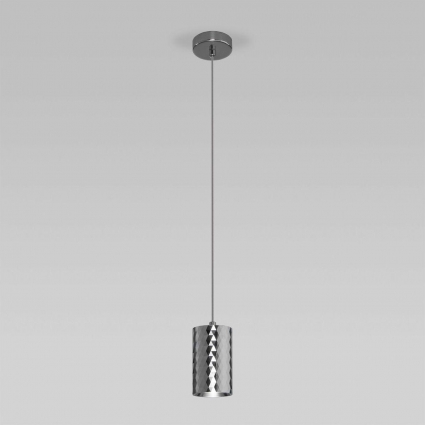 Подвесной светодиодный светильник Eurosvet Bonaldo 50247/1 Led хром в современном стиле, цвет хром