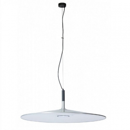 TopDecor Подвесной светильник TopDeco Zeta S2 01 в стиле модерн, цвет никель, мощность 10 Вт