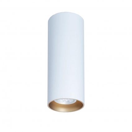 Потолочный светильник TopDecor Tubo8 P2 10 G в современном стиле, цвет белый