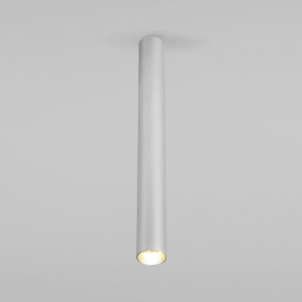 Потолочный светодиодный светильник Elektrostandard Pika 25030/Led серебро a061121 в современном стиле, цвет серебро