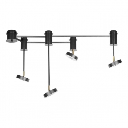 Потолочный светильник LOFT IT Flock 10189/1000 в стиле модерн, цвет черный