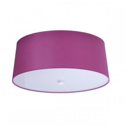 Потолочный светильник TopDecor Relax P3 10 329g в стиле модерн, цвет розовый