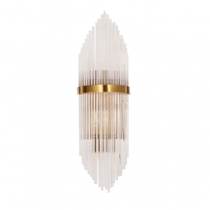 Настенный светильник Lumina Deco Ringletti LDW 8015-3 MD в классическом стиле, цвет медь