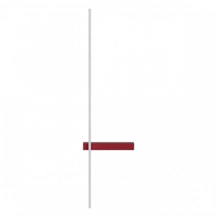 Настенный светильник LOFT IT Linio 10149/1200 Red в стиле Хай-тек, цвет красный