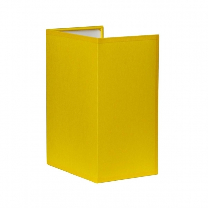Настенный светильник TopDecor Crocus Glade A1 10 313g в стиле модерн, цвет желтый