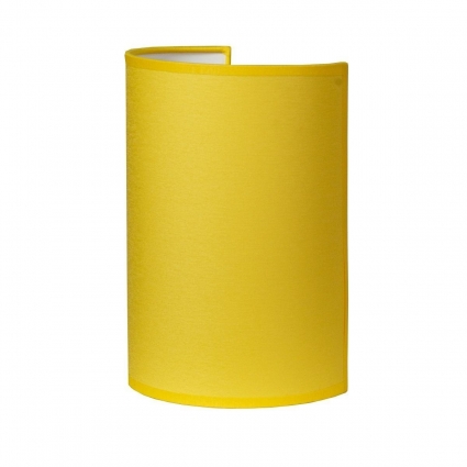 Настенный светильник TopDecor Crocus Glade A2 10 313g в стиле модерн, цвет желтый
