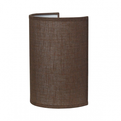 Настенный светильник TopDecor Crocus Glade A2 10 98g в стиле модерн, цвет коричневый