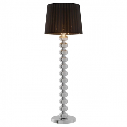 Торшер Zumaline Deco TS-060216F в стиле модерн, цвет черный