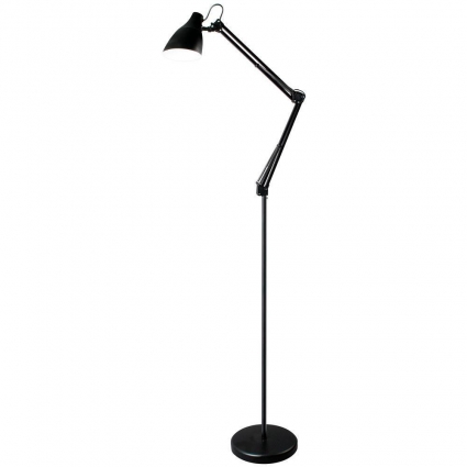 Торшер Camelion KD-332 C02 12794 в стиле модерн, цвет черный, мощность 40 Вт