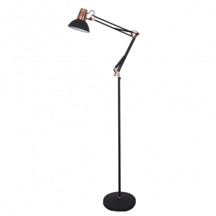 Торшер Camelion KD-431F C62 13089 в стиле модерн, цвет черный, мощность 40 Вт