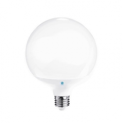 Лампа светодиодная Ambrella light E27 18W 3000K белая 201187 цвет белый