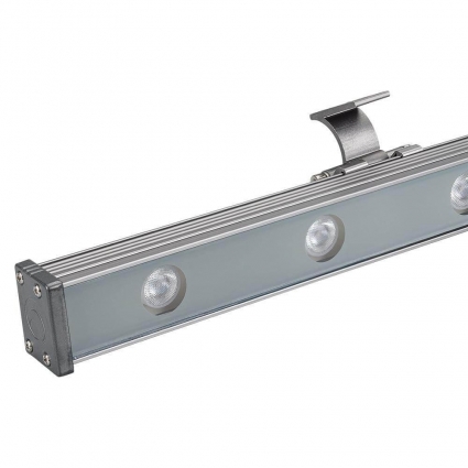 Прожектор светодиодный Arlight 12W 6400K AR-Line-1000XS-12W-220V White 024333 в современном стиле, цвет серый