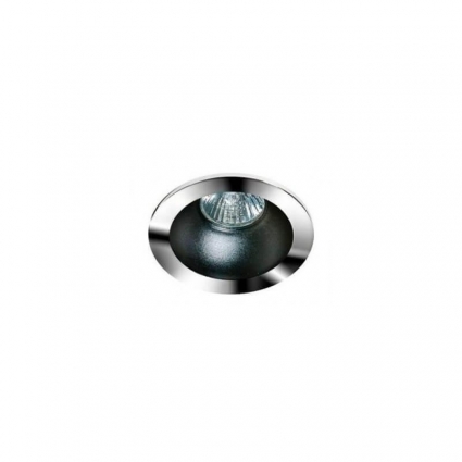Встраиваемый светильник Azzardo Remo 1 downlight AZ1730 в современном стиле, цвет хром