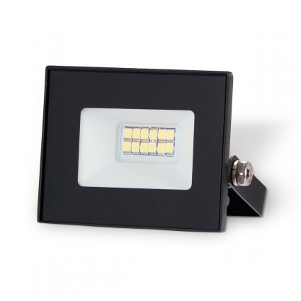 Прожектор светодиодный Ambrella light Street 10W 6500K ST8011 в современном стиле, цвет черный