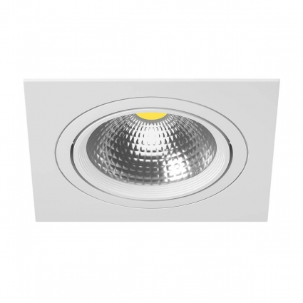 Встраиваемый светильник Lightstar Intero 111 (217816+217906) i81606 в стиле Хай-тек, цвет белый