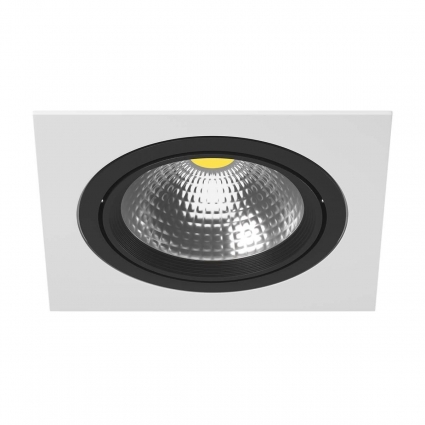 Встраиваемый светильник Lightstar Intero 111 (217816+217907) i81607 в стиле Хай-тек, цвет белый