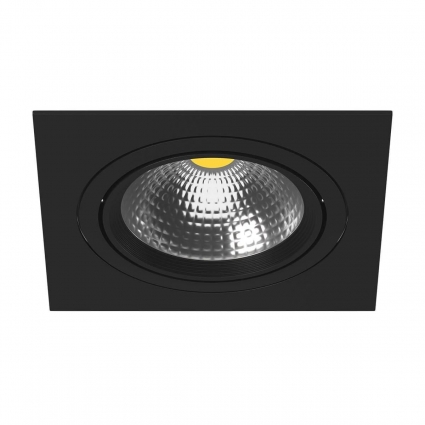 Встраиваемый светильник Lightstar Intero 111 (217817+217907) i81707 в стиле Хай-тек, цвет черный