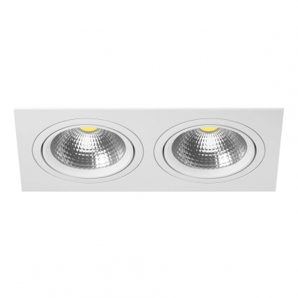 Встраиваемый светильник Lightstar Intero 111 (217826+217906+217906) i8260606 в стиле Хай-тек, цвет белый