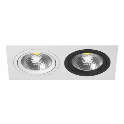 Встраиваемый светильник Lightstar Intero 111 (217826+217906+217907) i8260607 в стиле Хай-тек, цвет белый