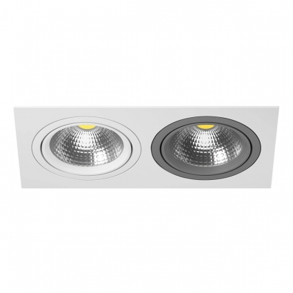 Встраиваемый светильник Lightstar Intero 111 (217826+217906+217909) i8260609 в стиле Хай-тек, цвет белый