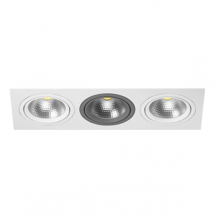 Встраиваемый светильник Lightstar Intero 111 (217836+217906+217909+217906) i836060906 в стиле Хай-тек, цвет белый