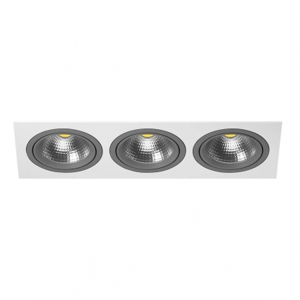 Встраиваемый светильник Lightstar Intero 111 (217836+217909+217909+217909) i836090909 в стиле Хай-тек, цвет белый