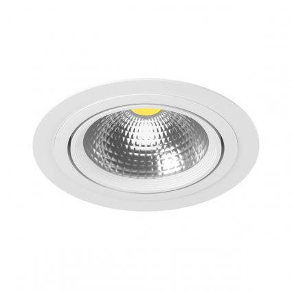 Встраиваемый светильник Lightstar Intero 111 (217916+217906) i91606 в стиле Хай-тек, цвет белый