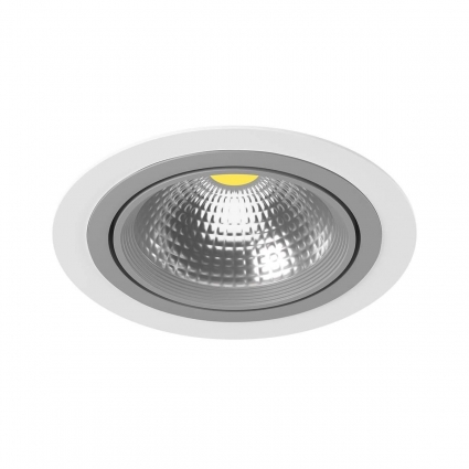Встраиваемый светильник Lightstar Intero 111 (217916+217909) i91609 в стиле Хай-тек, цвет белый