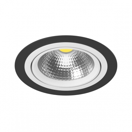 Встраиваемый светильник Lightstar Intero 111 (217917+217906) i91706 в стиле Хай-тек, цвет черный