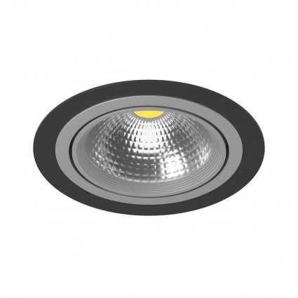 Встраиваемый светильник Lightstar Intero 111 (217917+217909) i91709 в стиле Хай-тек, цвет черный