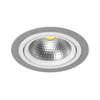 Встраиваемый светильник Lightstar Intero 111 (217919+217906) i91906 в стиле Хай-тек, цвет серый