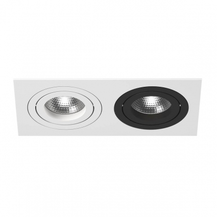 Встраиваемый светильник Lightstar Intero 16 (217526+217606+217607) i5260607 в стиле Хай-тек, цвет белый