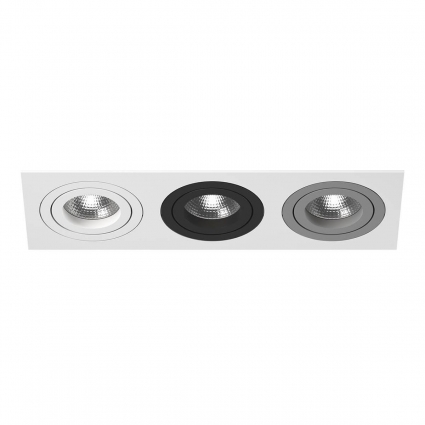 Встраиваемый светильник Lightstar Intero 16 (217536+217606+217607+217609) i536060709 в стиле Хай-тек, цвет белый