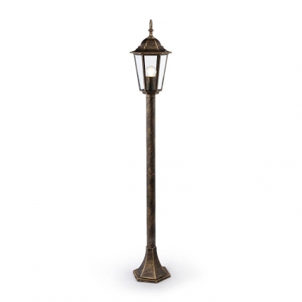 Уличный светильник Ambrella light Garden ST2039 в классическом стиле, цвет черный
