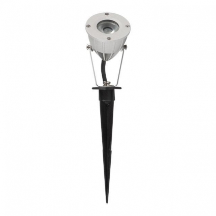 Подсветка деревьев в саду Kanlux GRIBLO LED SMD-NW 18131 в современном стиле, цвет серый