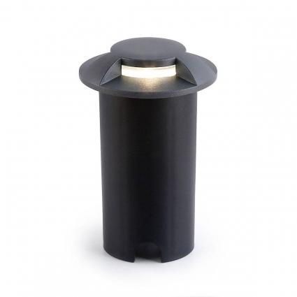 Ландшафтный светодиодный светильник Ambrella light Garden ST6524 в современном стиле, цвет черный