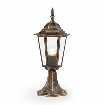 Уличный светильник Ambrella light Garden ST2025 в классическом стиле, цвет черный