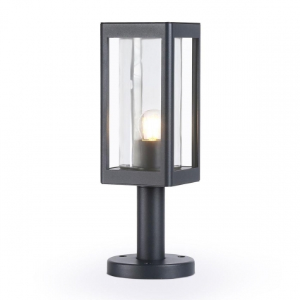 Уличный светильник Ambrella light Garden ST2409 в современном стиле, цвет серый
