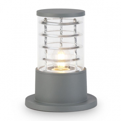 Уличный светильник Ambrella light Garden ST2531 в современном стиле, цвет серый